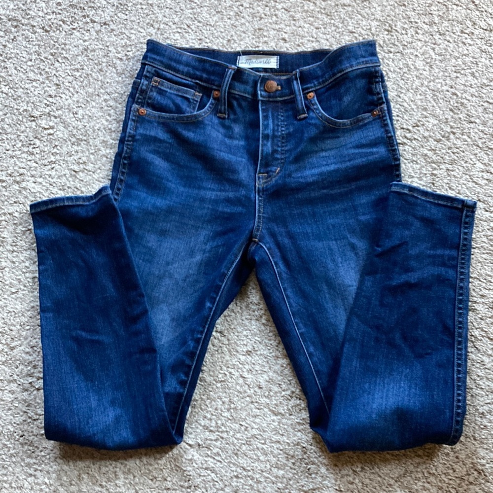 Madewell Skinny jeans EUC
